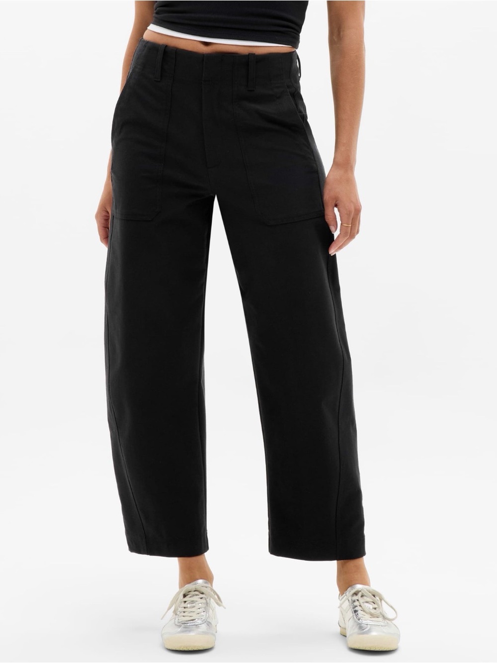 NWT Athleta Skyline High Rise Barrel Leg Pant